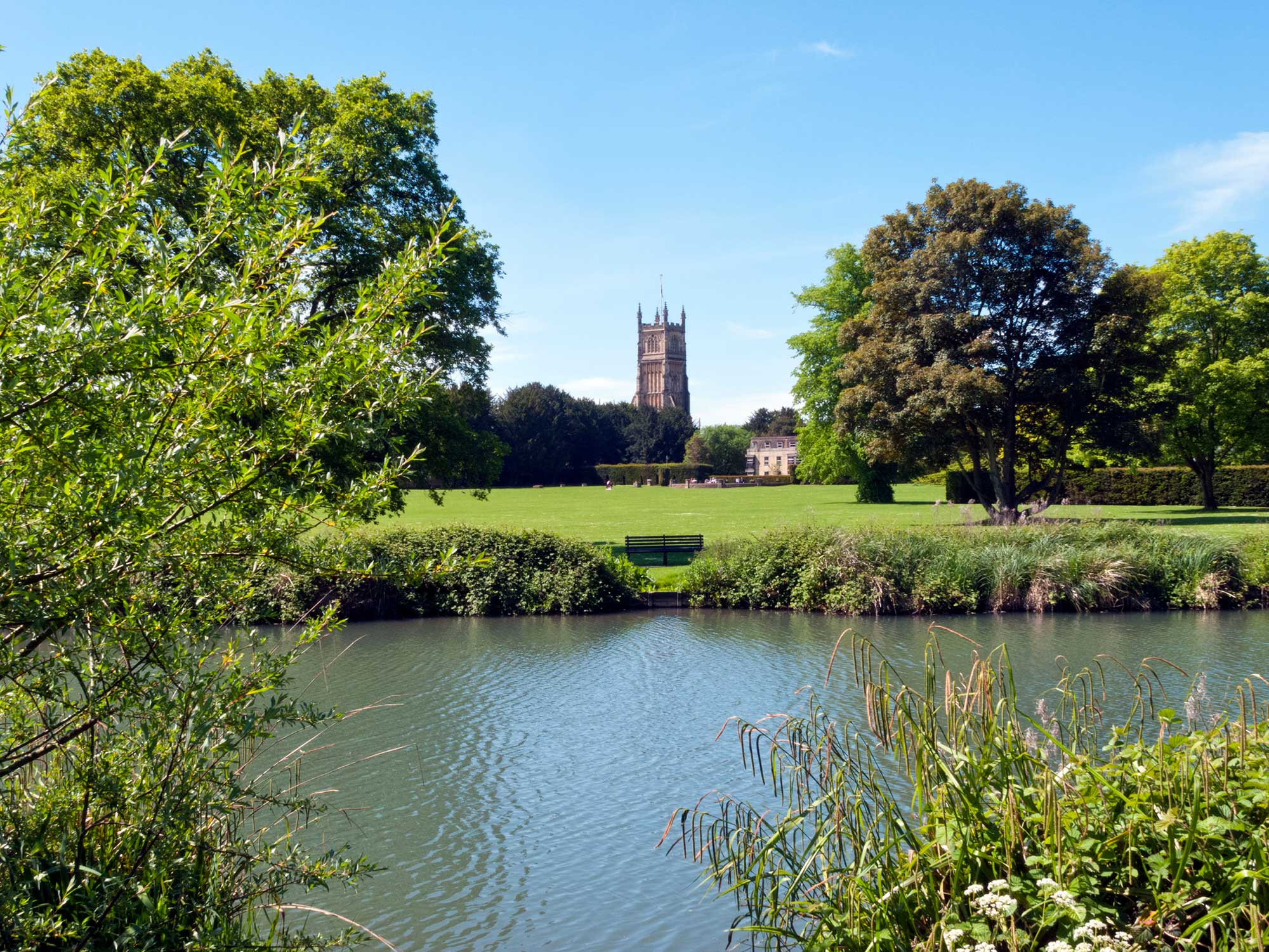 Cirencester in Gloucestershire